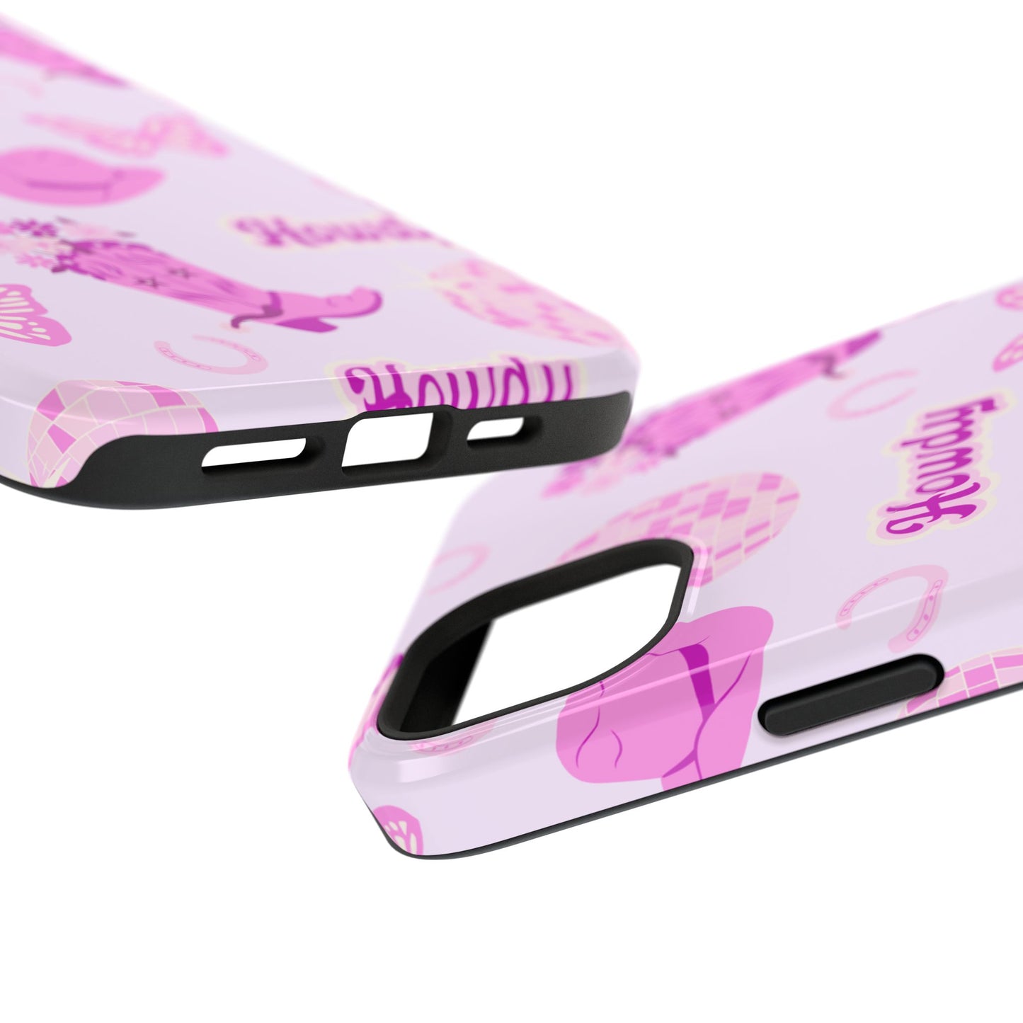 Howdy Cowgirl Impact-Resistant Phone Case