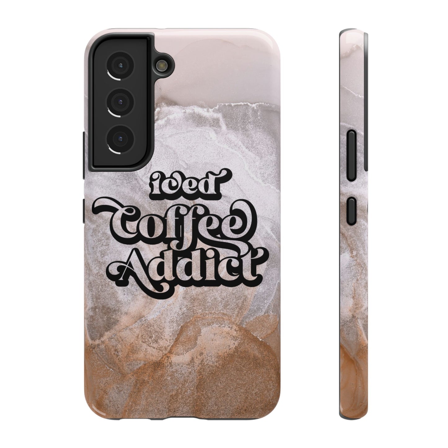 Iced Coffee Addict Impact-Resistant Phone Case