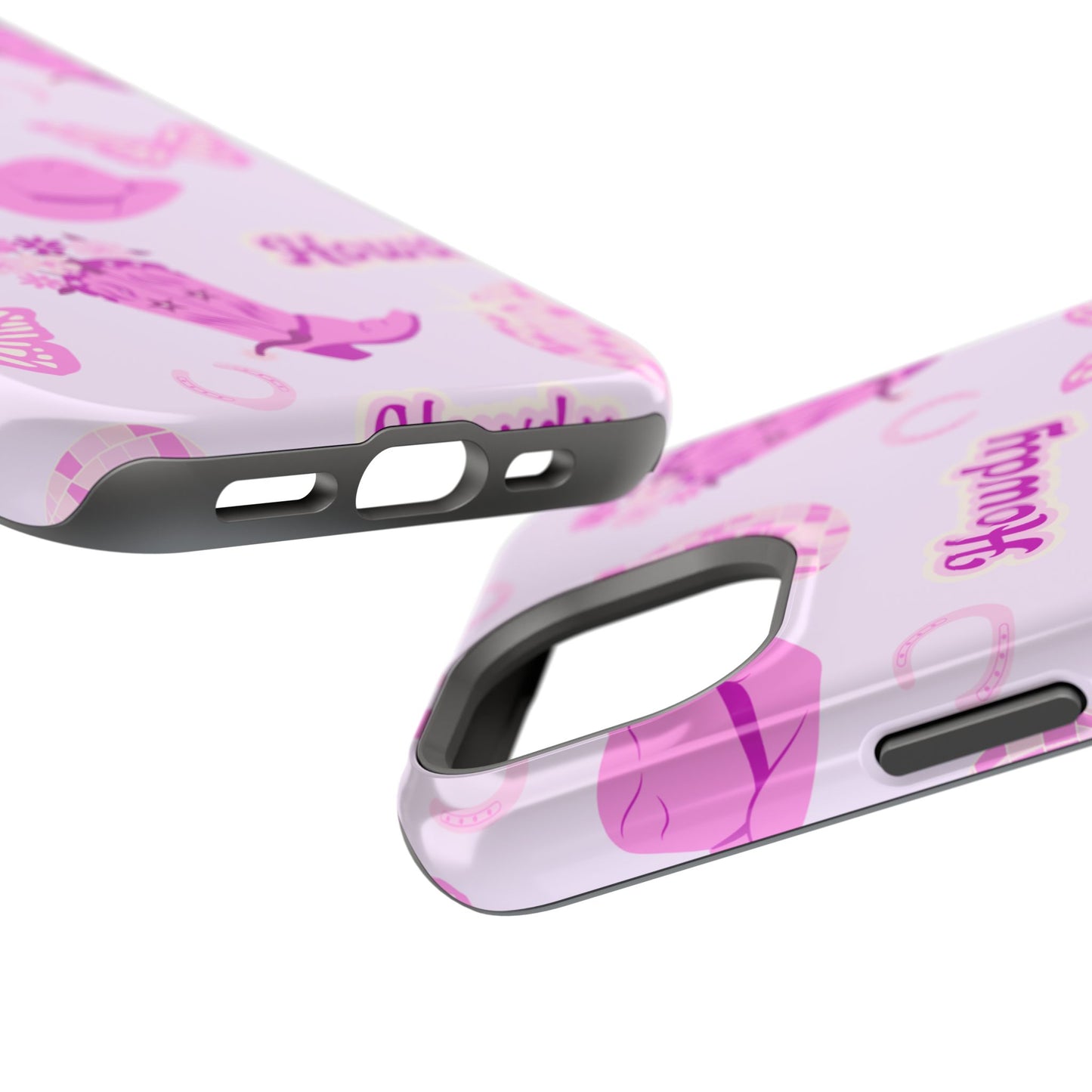 Howdy Cowgirl Impact-Resistant Phone Case