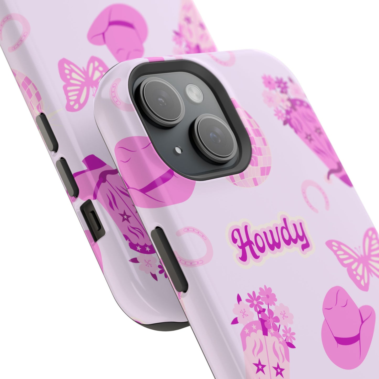 Howdy Cowgirl Impact-Resistant Phone Case