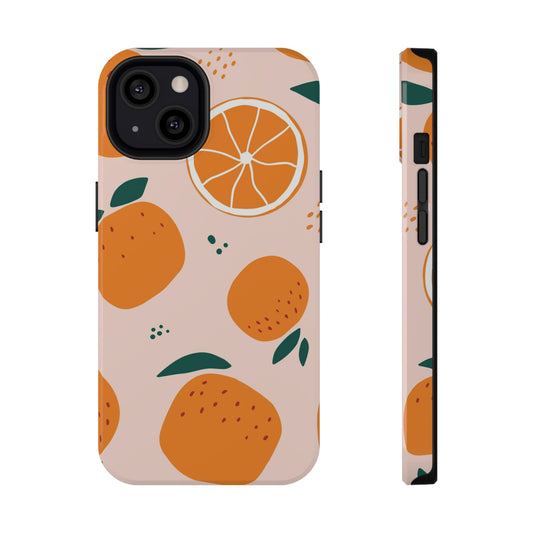 Summer Citrus Impact-Resistant Phone Case