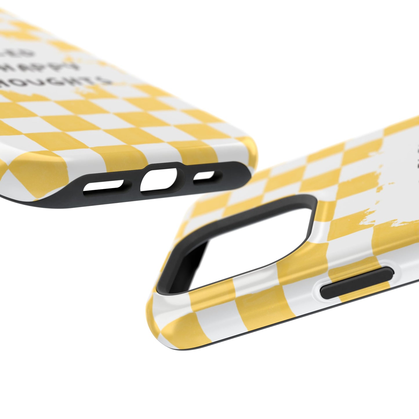 Fueled By Happy Thoughts Impact-Resistant Phone Case