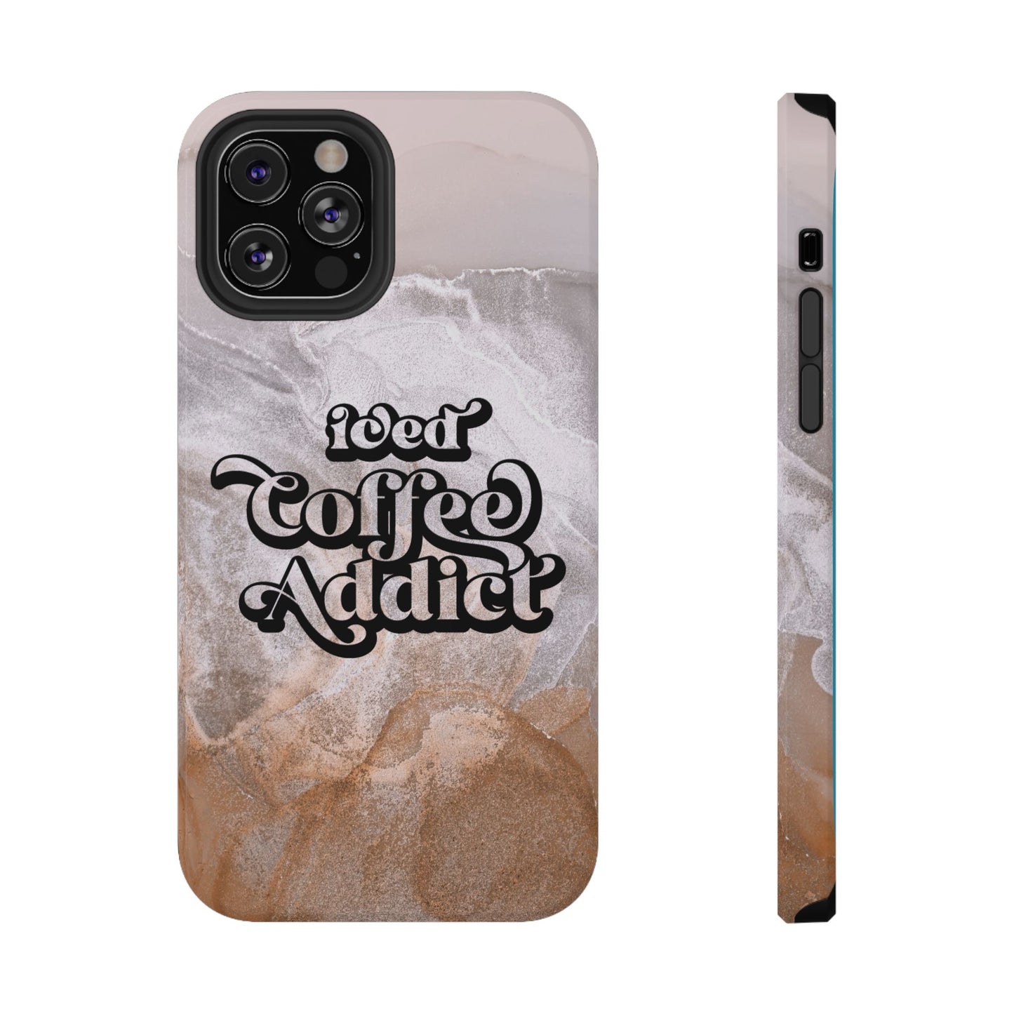 Iced Coffee Addict Impact-Resistant Phone Case