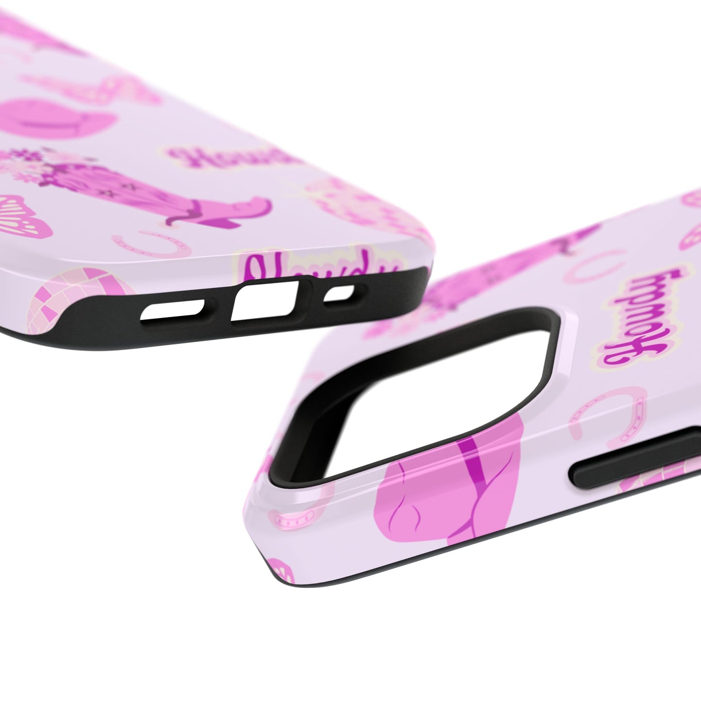 Howdy Cowgirl Impact-Resistant Phone Case