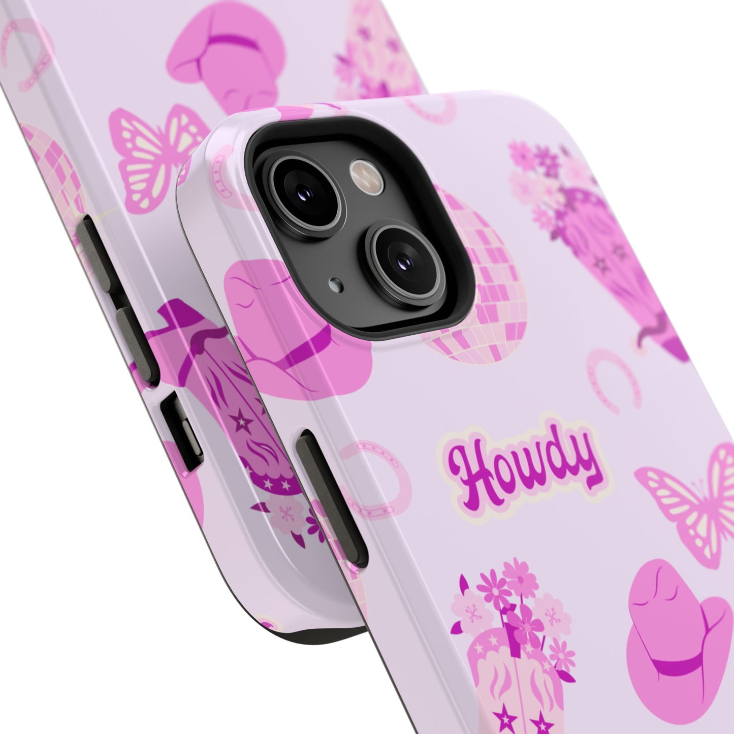 Howdy Cowgirl Impact-Resistant Phone Case