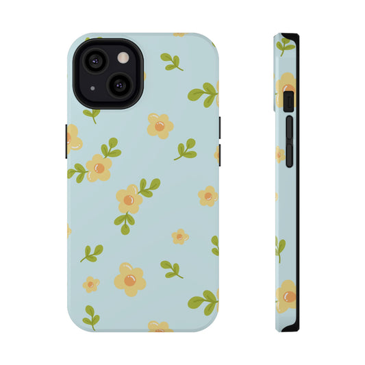 Yellow Daisy Impact-Resistant Phone Case