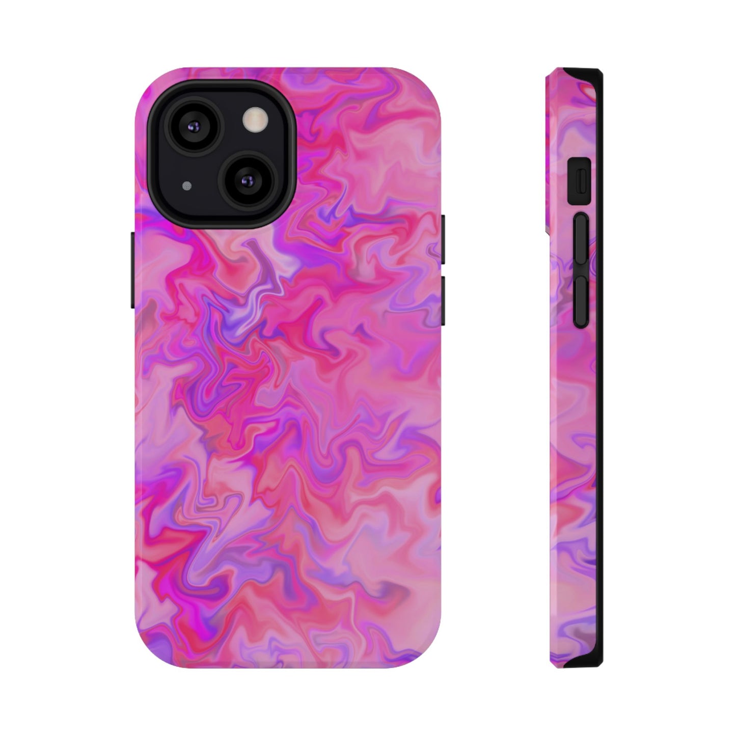 Hot Pink Fantasy Impact-Resistant Phone Case