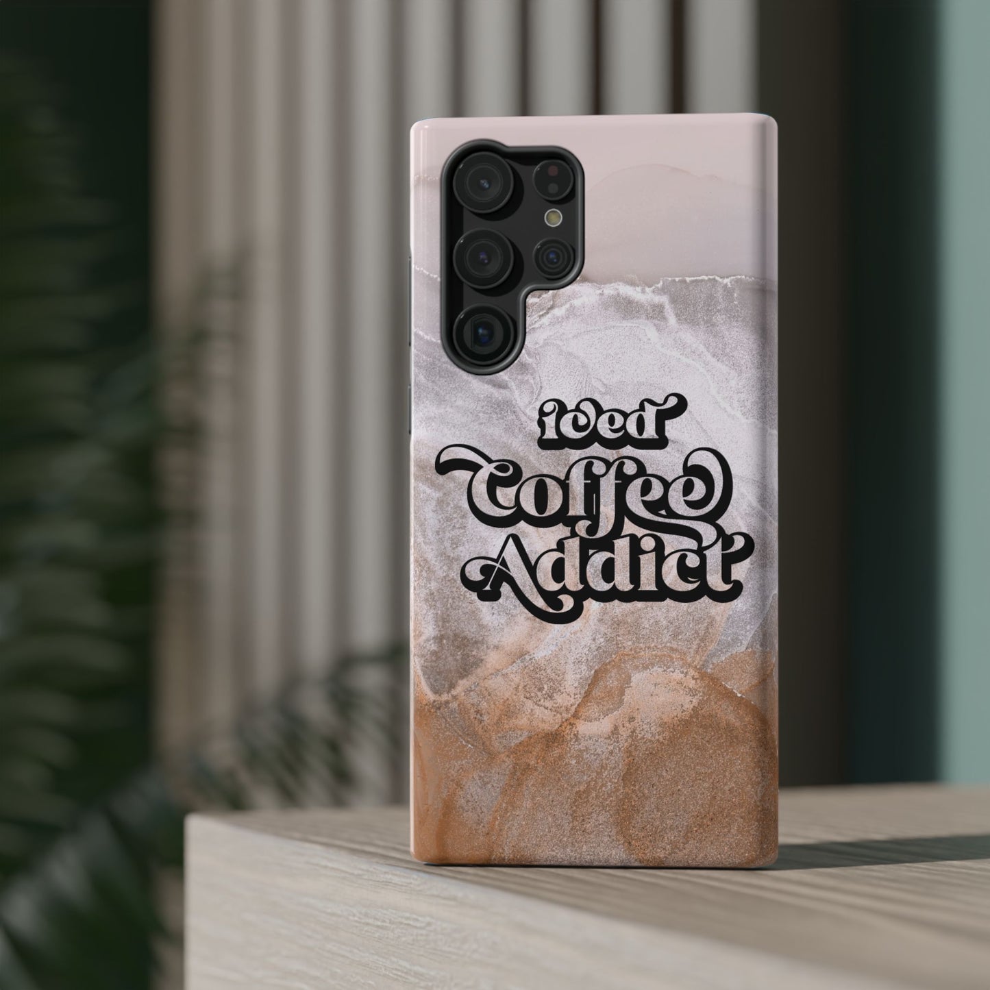 Iced Coffee Addict Impact-Resistant Phone Case