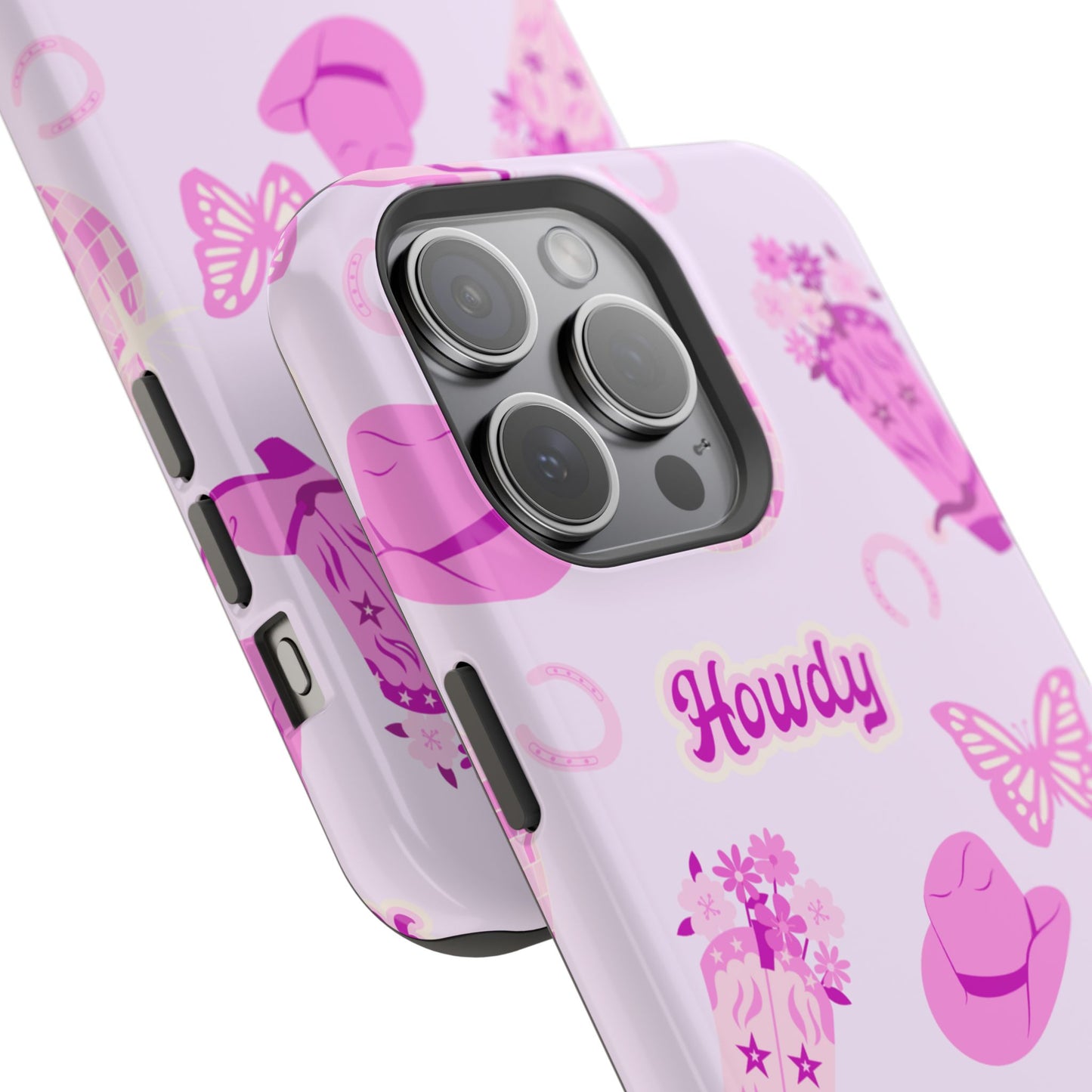 Howdy Cowgirl Impact-Resistant Phone Case
