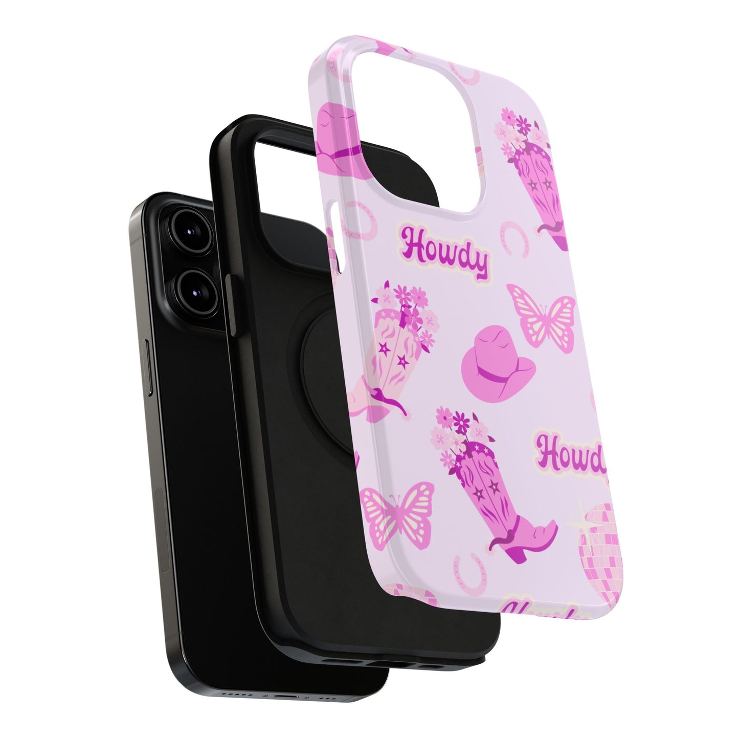 Howdy Cowgirl Impact-Resistant Phone Case