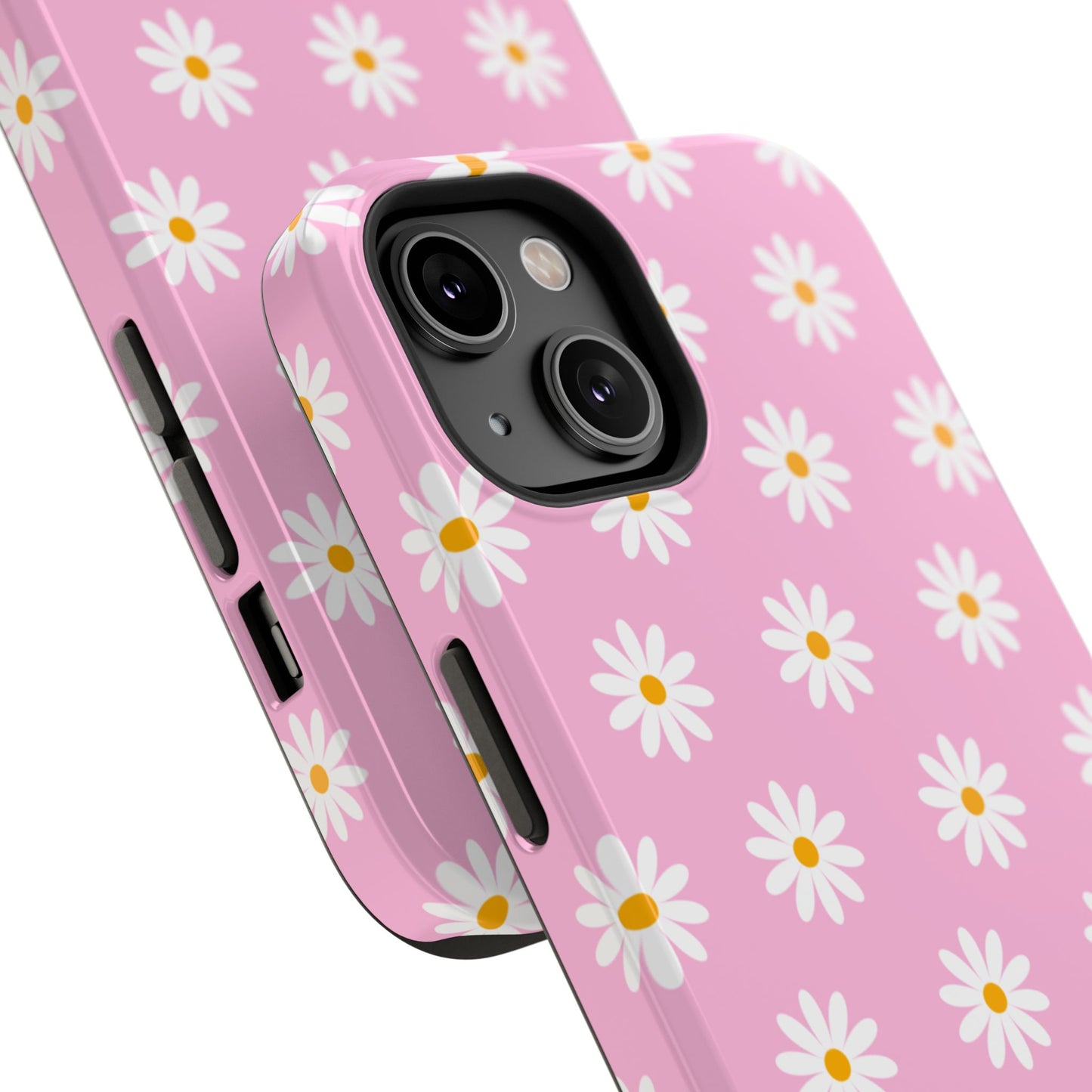 Pink Pastel Flora Impact-Resistant Phone Case