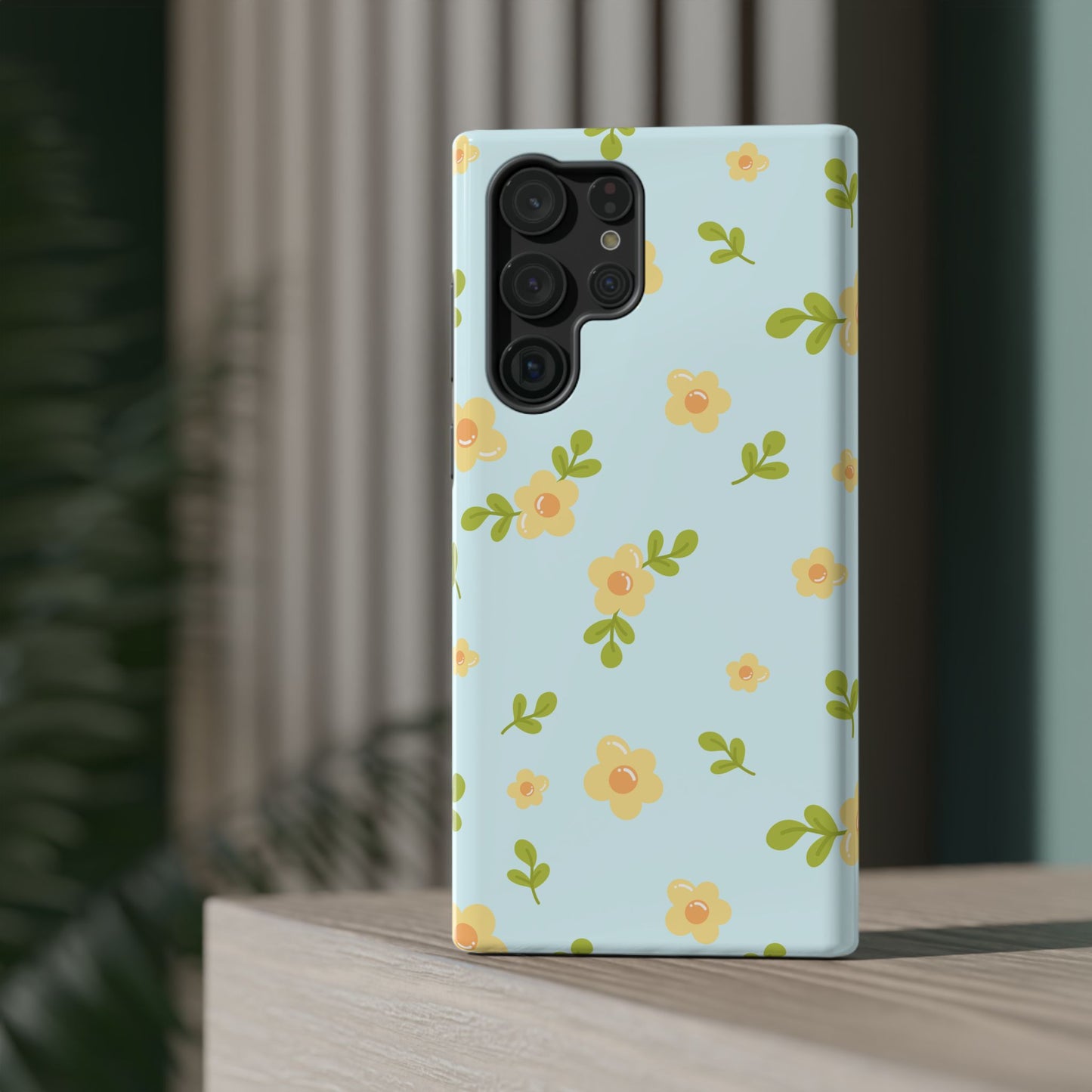 Yellow Daisy Impact-Resistant Phone Case