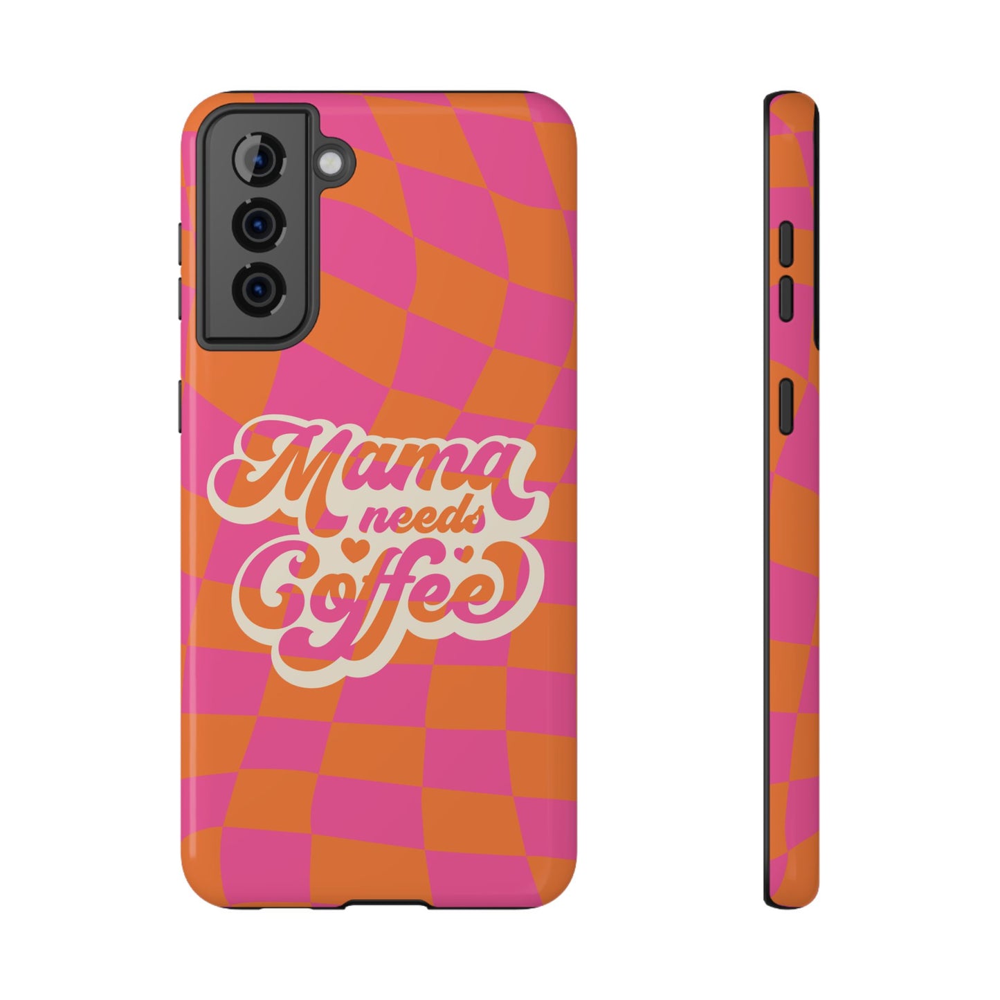 Mama Needs Coffee Impact-Resistant Phone Case