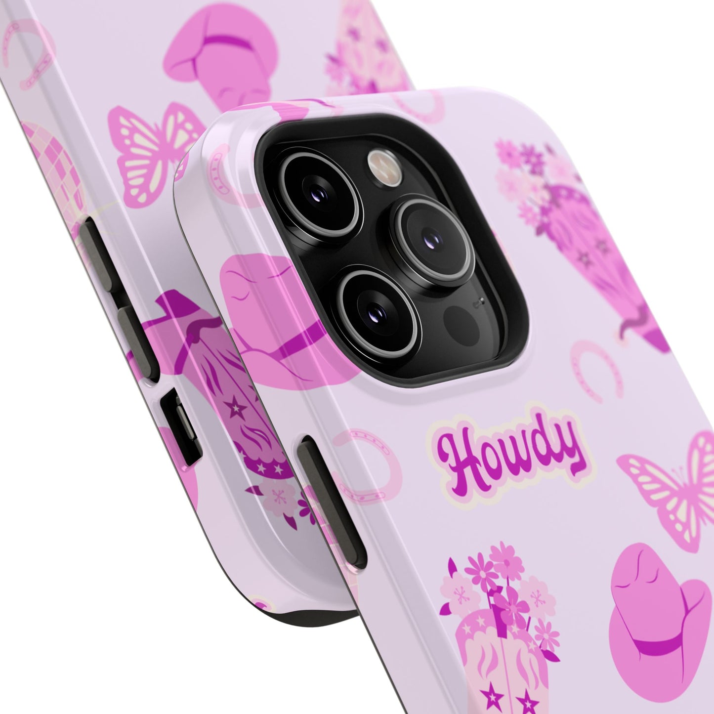 Howdy Cowgirl Impact-Resistant Phone Case