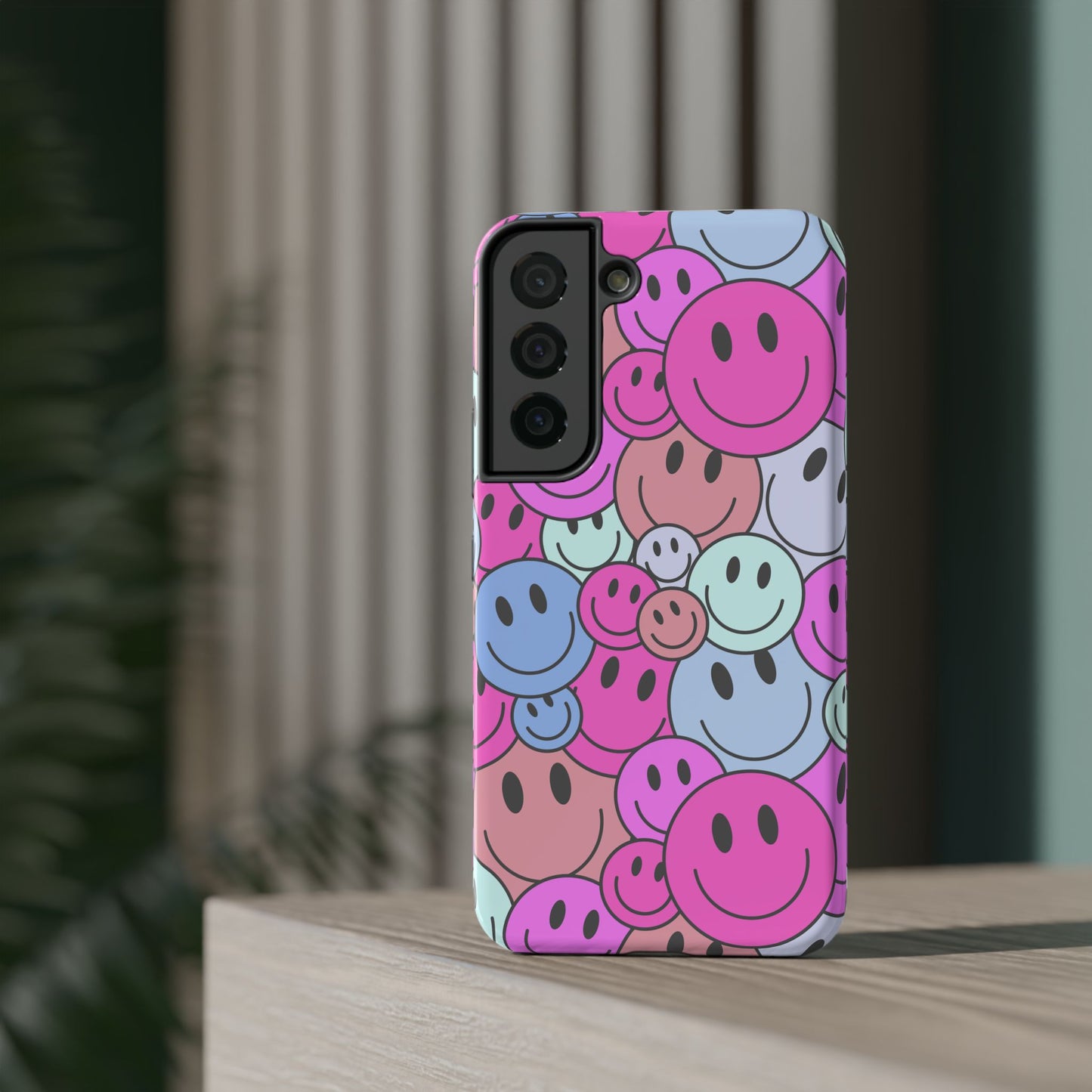 Smiley Impact-Resistant Phone Case