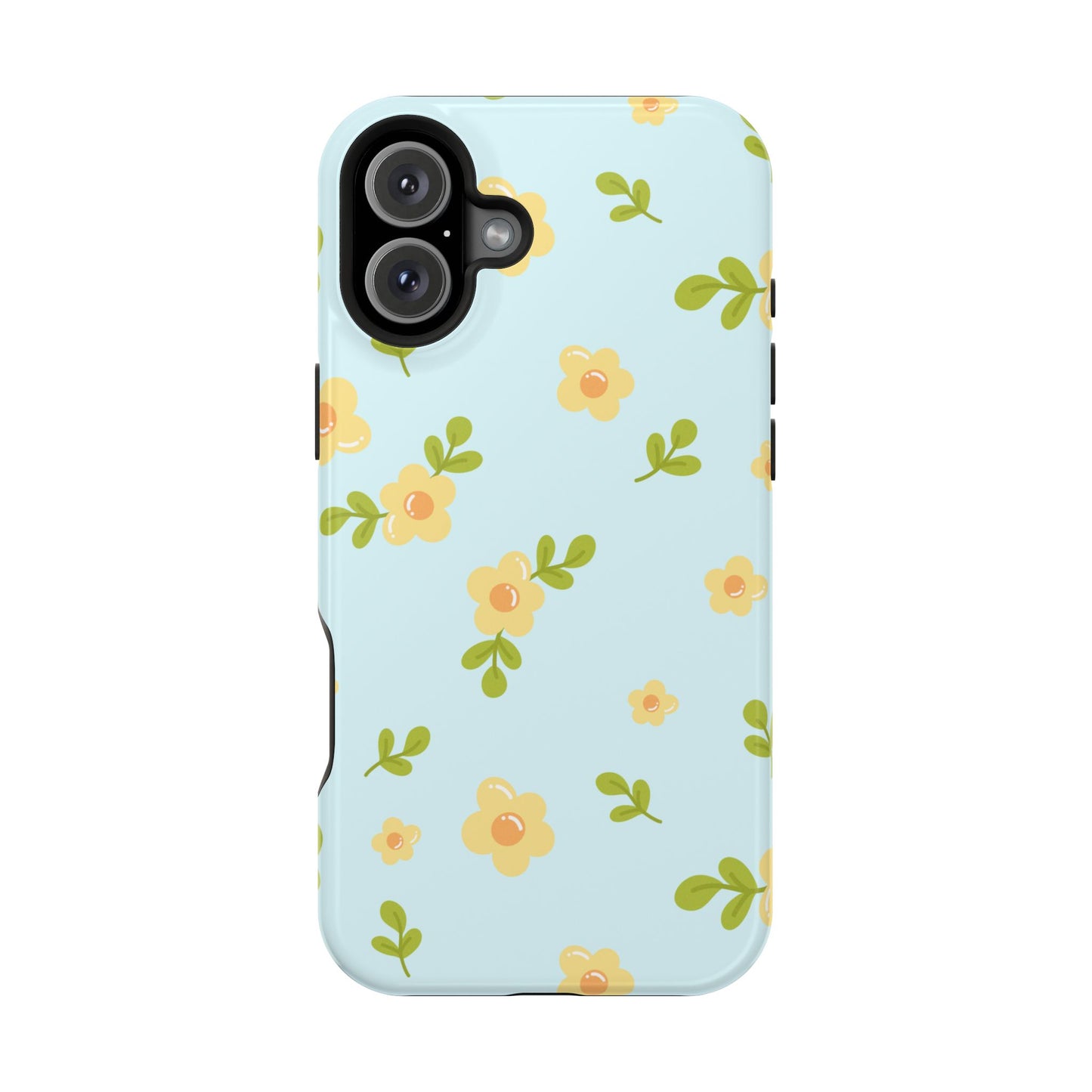 Yellow Daisy Impact-Resistant Phone Case
