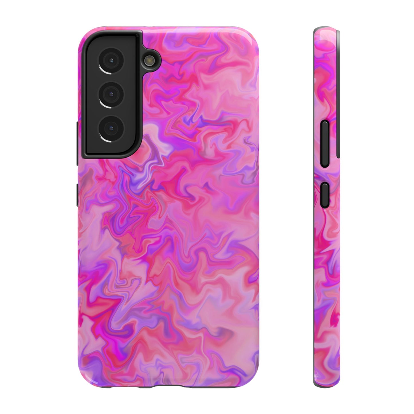 Hot Pink Fantasy Impact-Resistant Phone Case