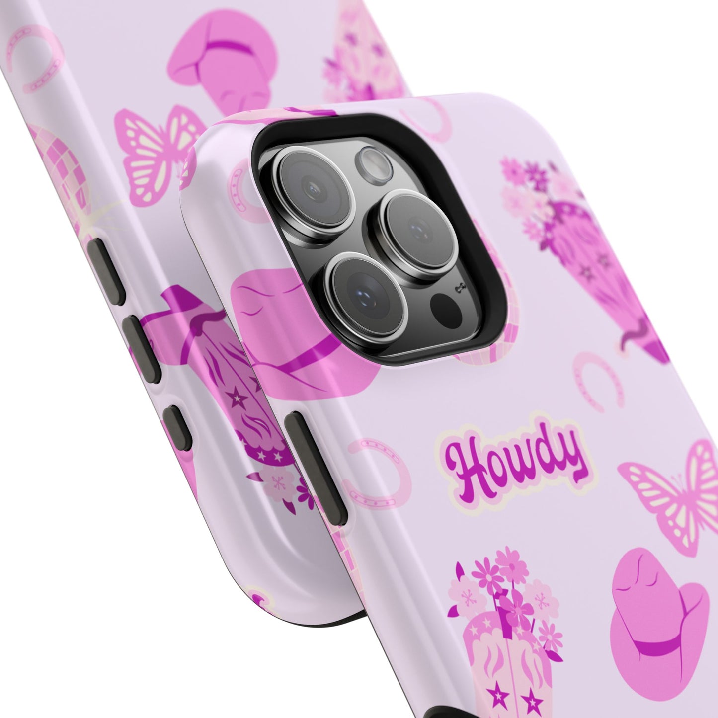 Howdy Cowgirl Impact-Resistant Phone Case