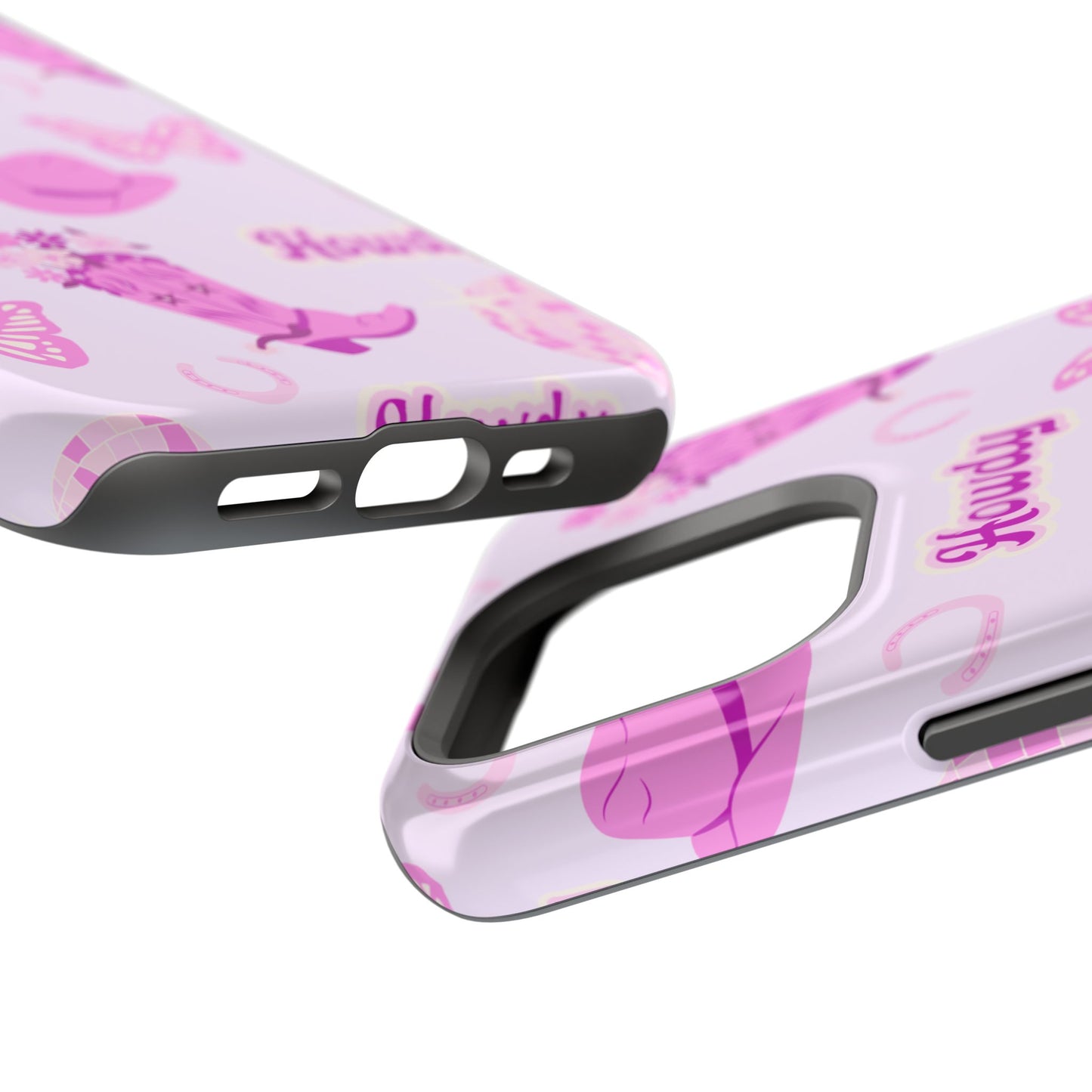 Howdy Cowgirl Impact-Resistant Phone Case