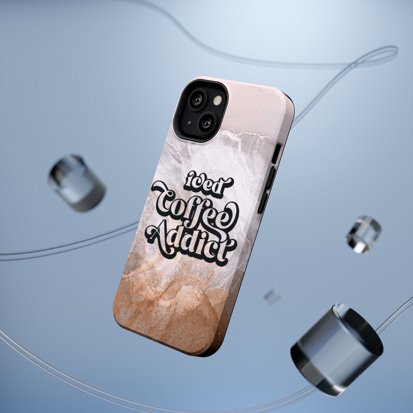 Iced Coffee Addict Impact-Resistant Phone Case