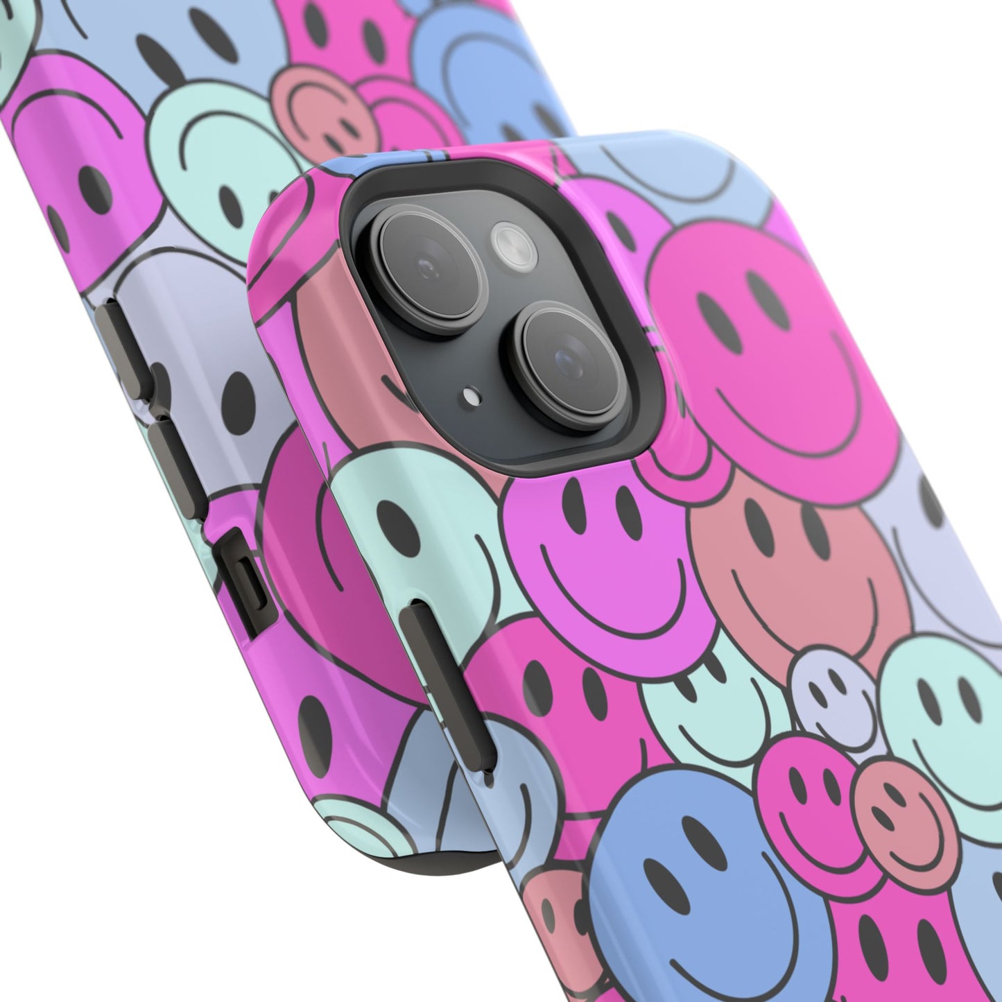 Smiley Impact-Resistant Phone Case