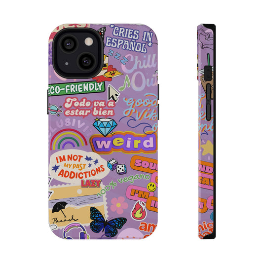 Chill Impact-Resistant Phone Cases