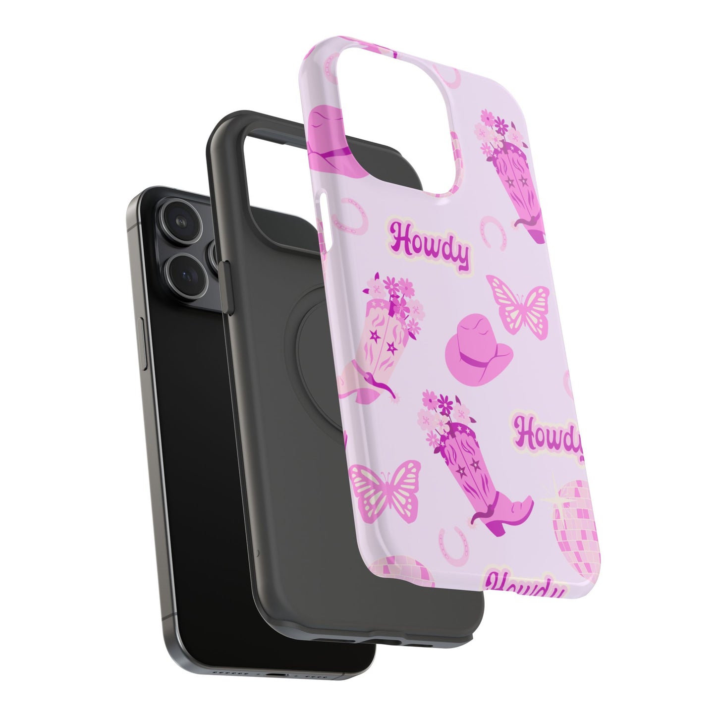 Howdy Cowgirl Impact-Resistant Phone Case