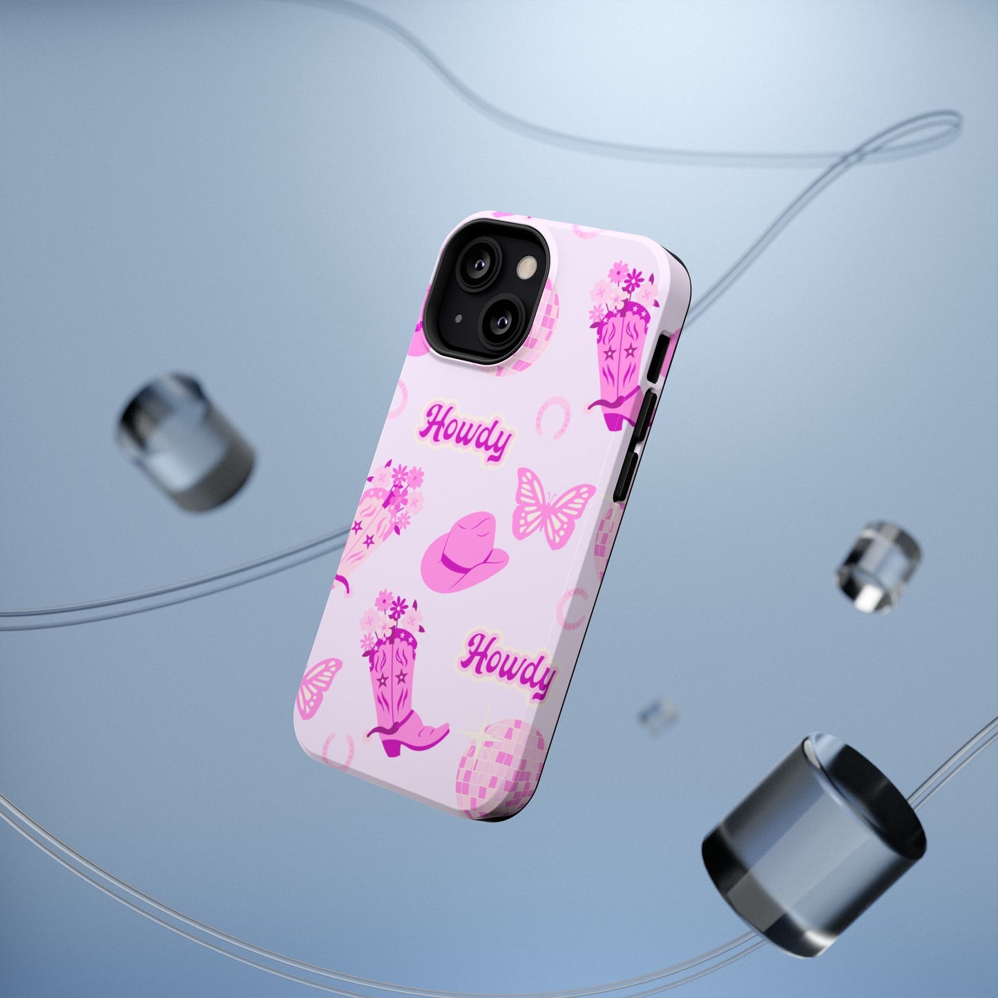 Howdy Cowgirl Impact-Resistant Phone Case