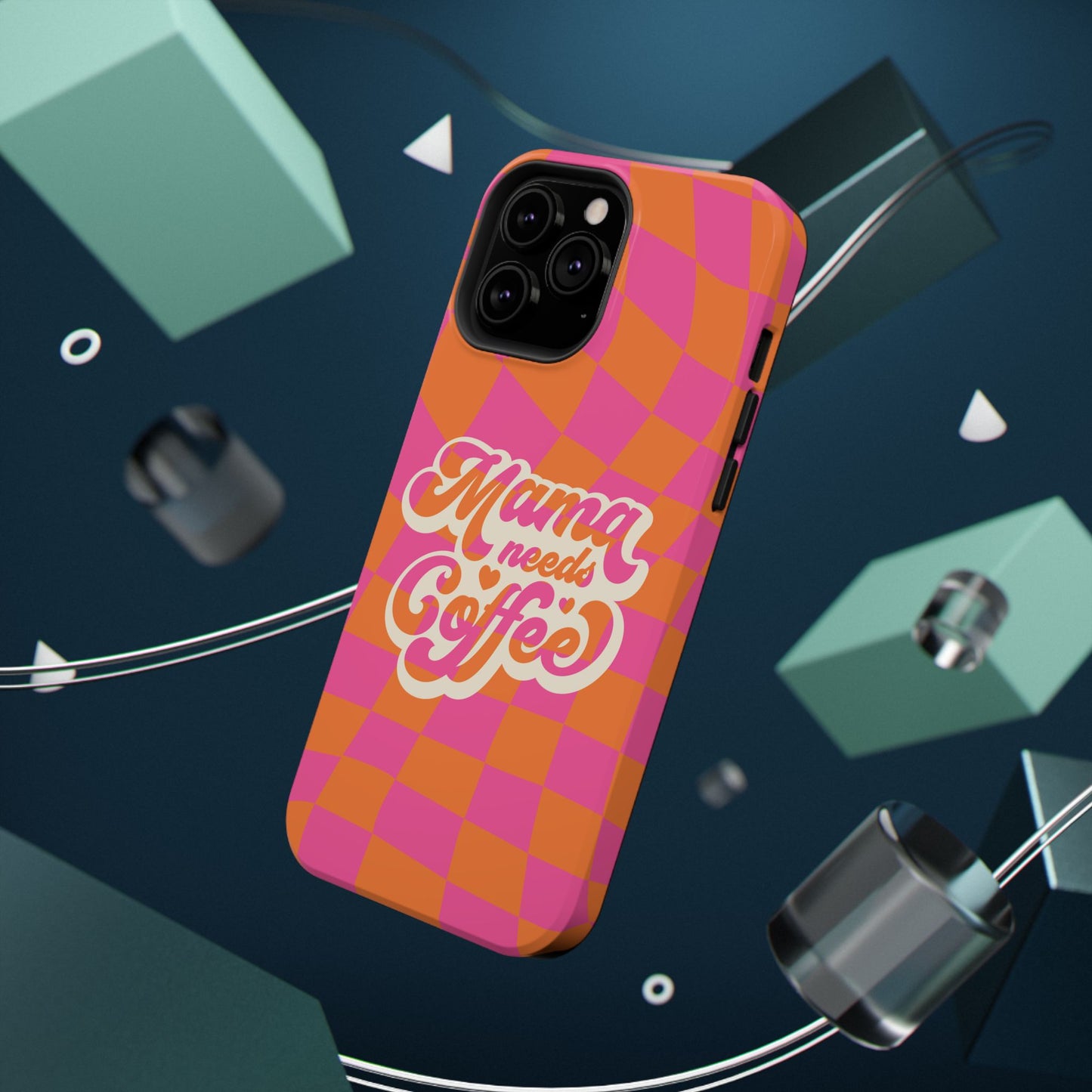 Mama Needs Coffee Impact-Resistant Phone Case