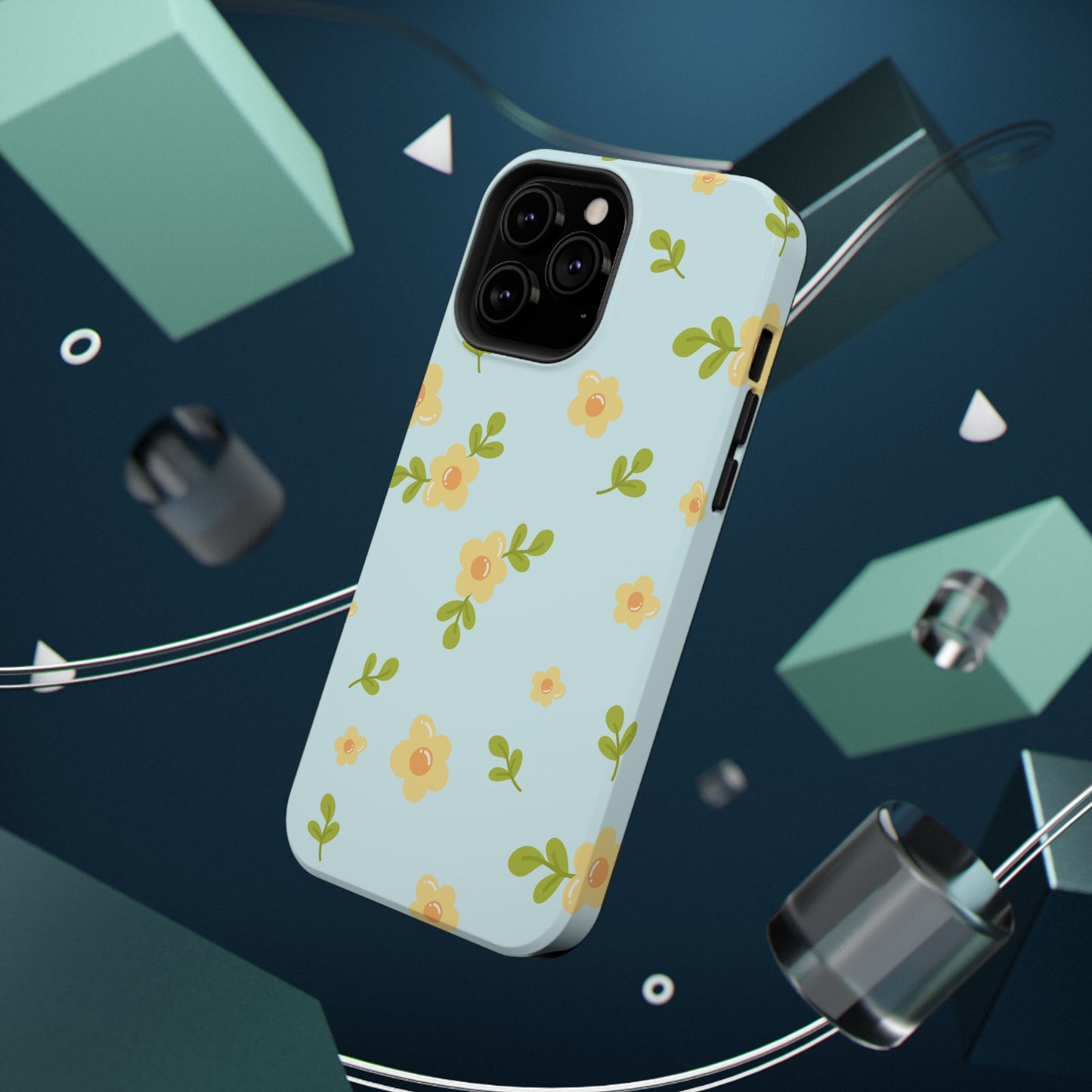 Yellow Daisy Impact-Resistant Phone Case