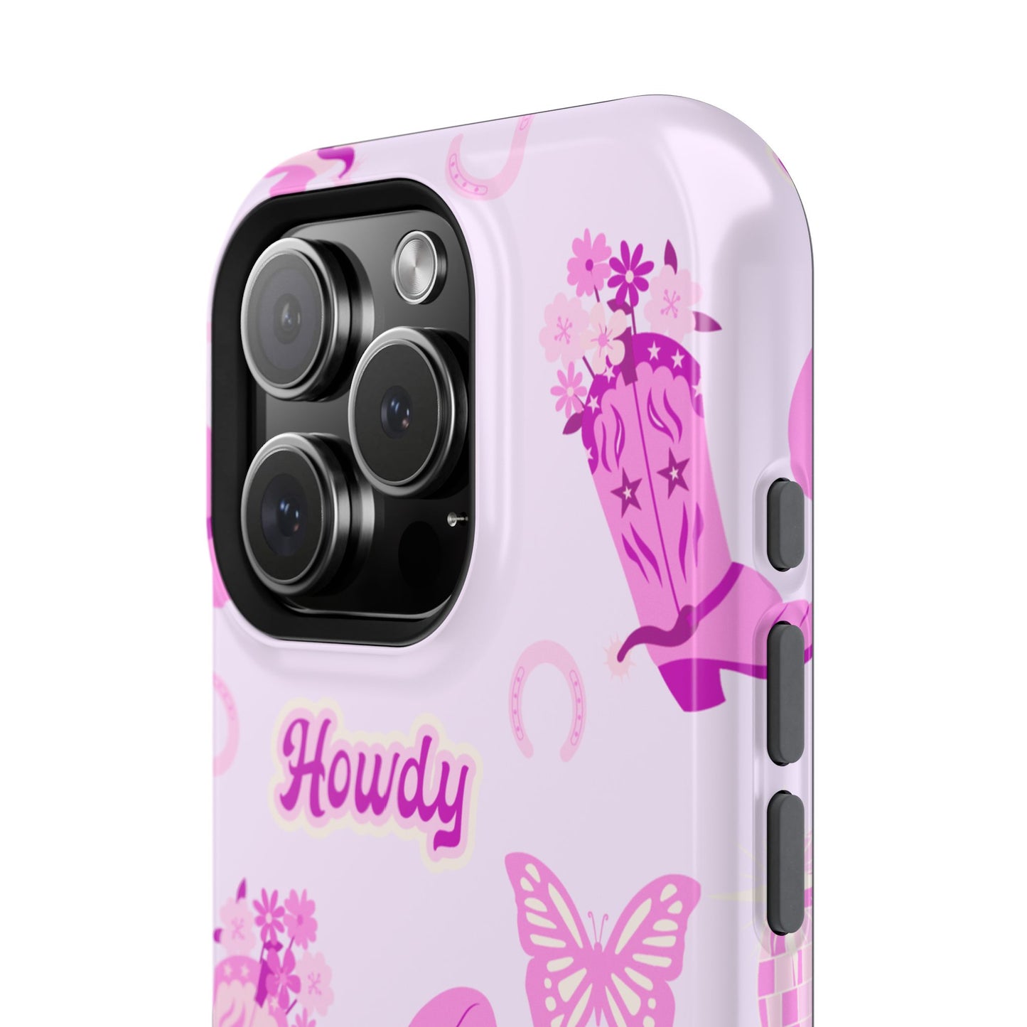 Howdy Cowgirl Impact-Resistant Phone Case