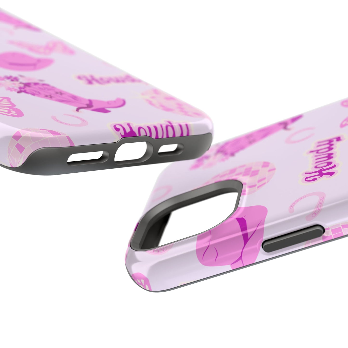 Howdy Cowgirl Impact-Resistant Phone Case
