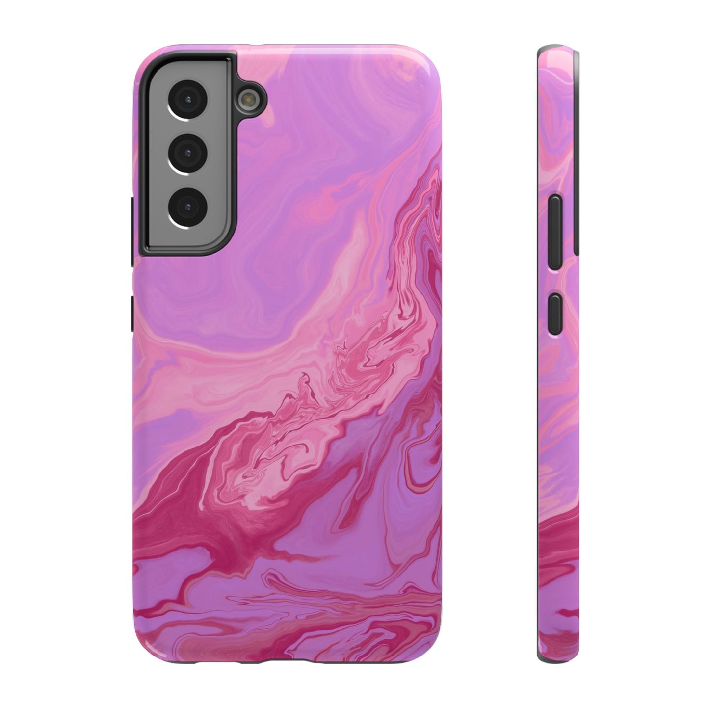 Pink Sunset Impact-Resistant Phone Case
