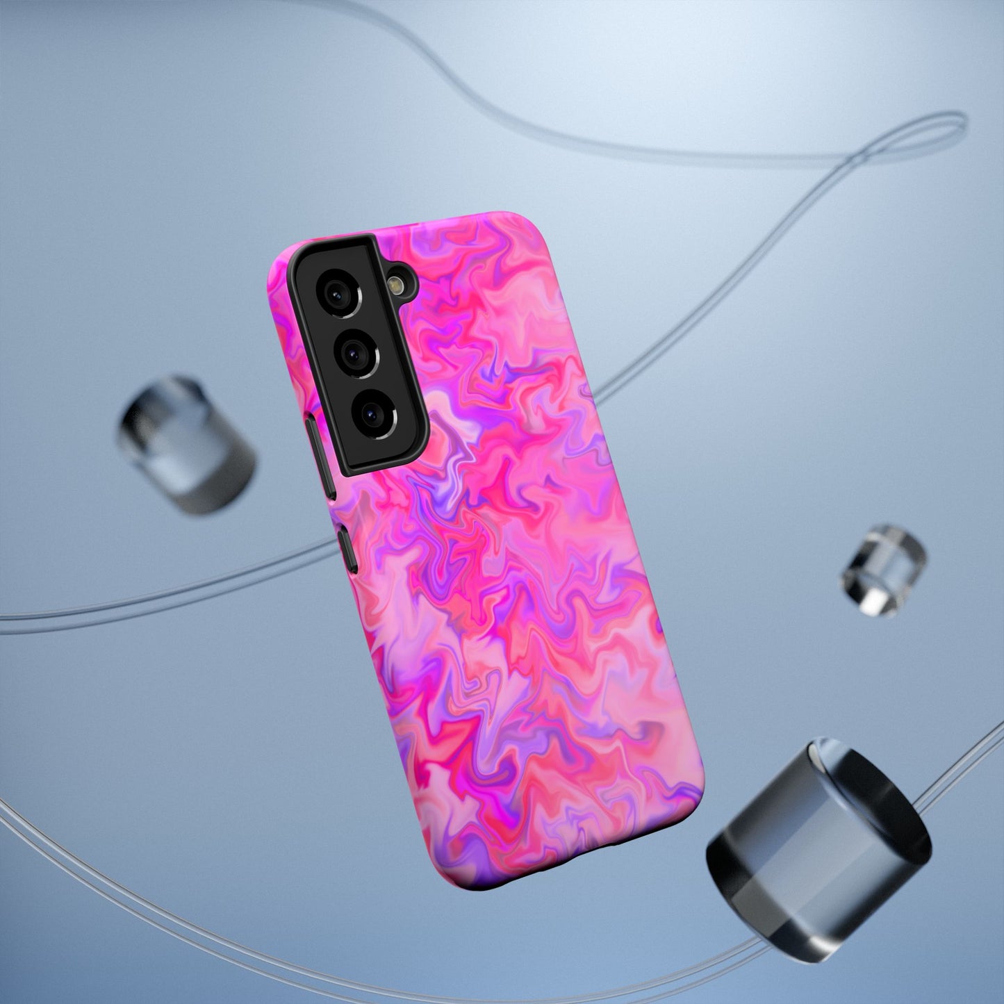 Hot Pink Fantasy Impact-Resistant Phone Case