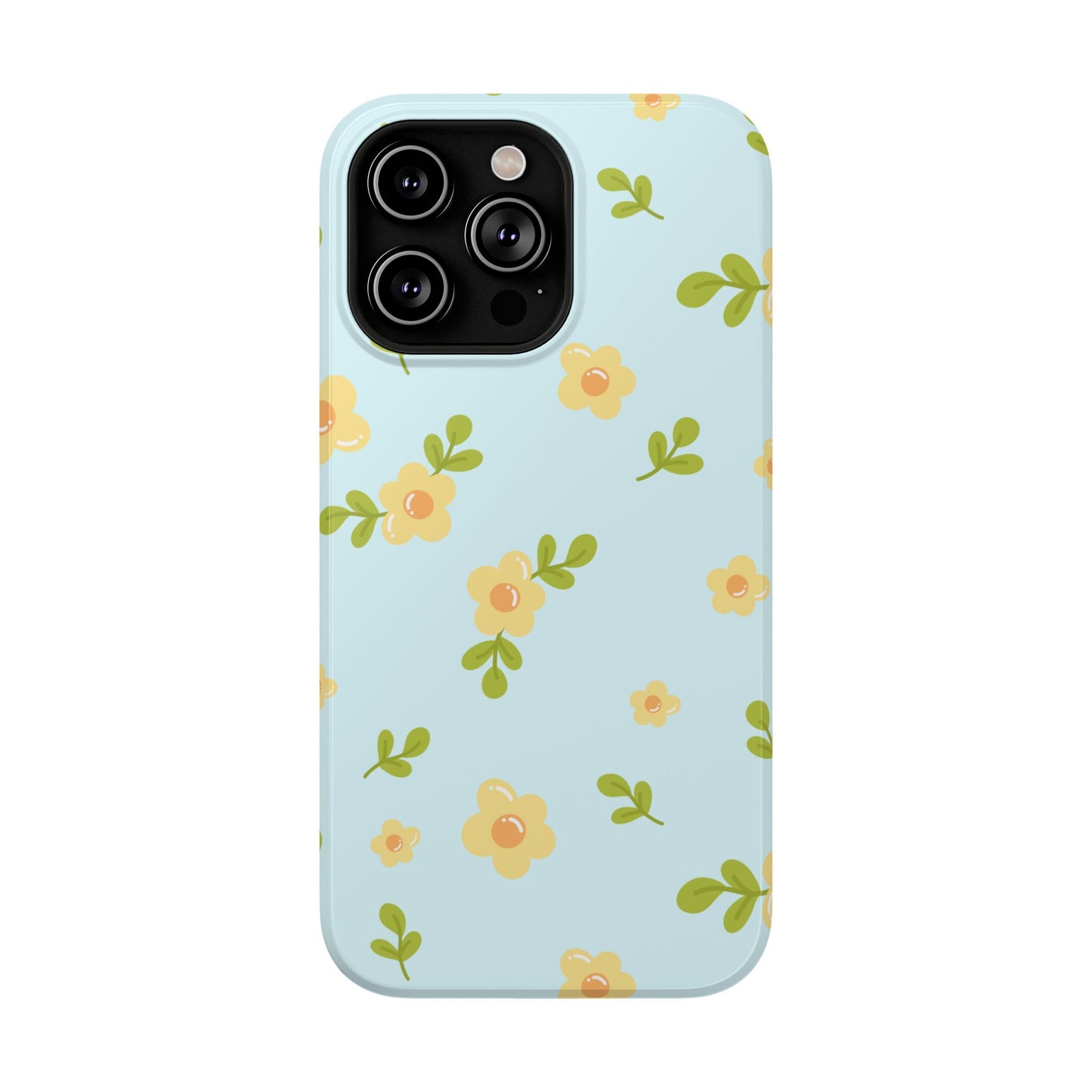 Yellow Daisy Impact-Resistant Phone Case