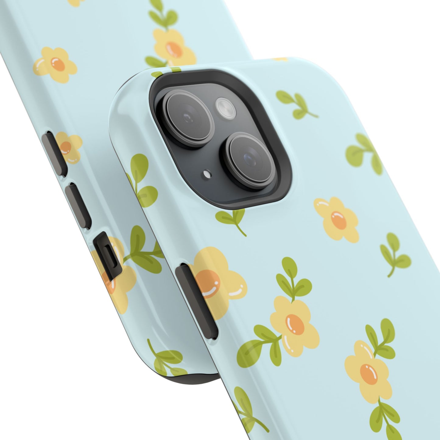 Yellow Daisy Impact-Resistant Phone Case