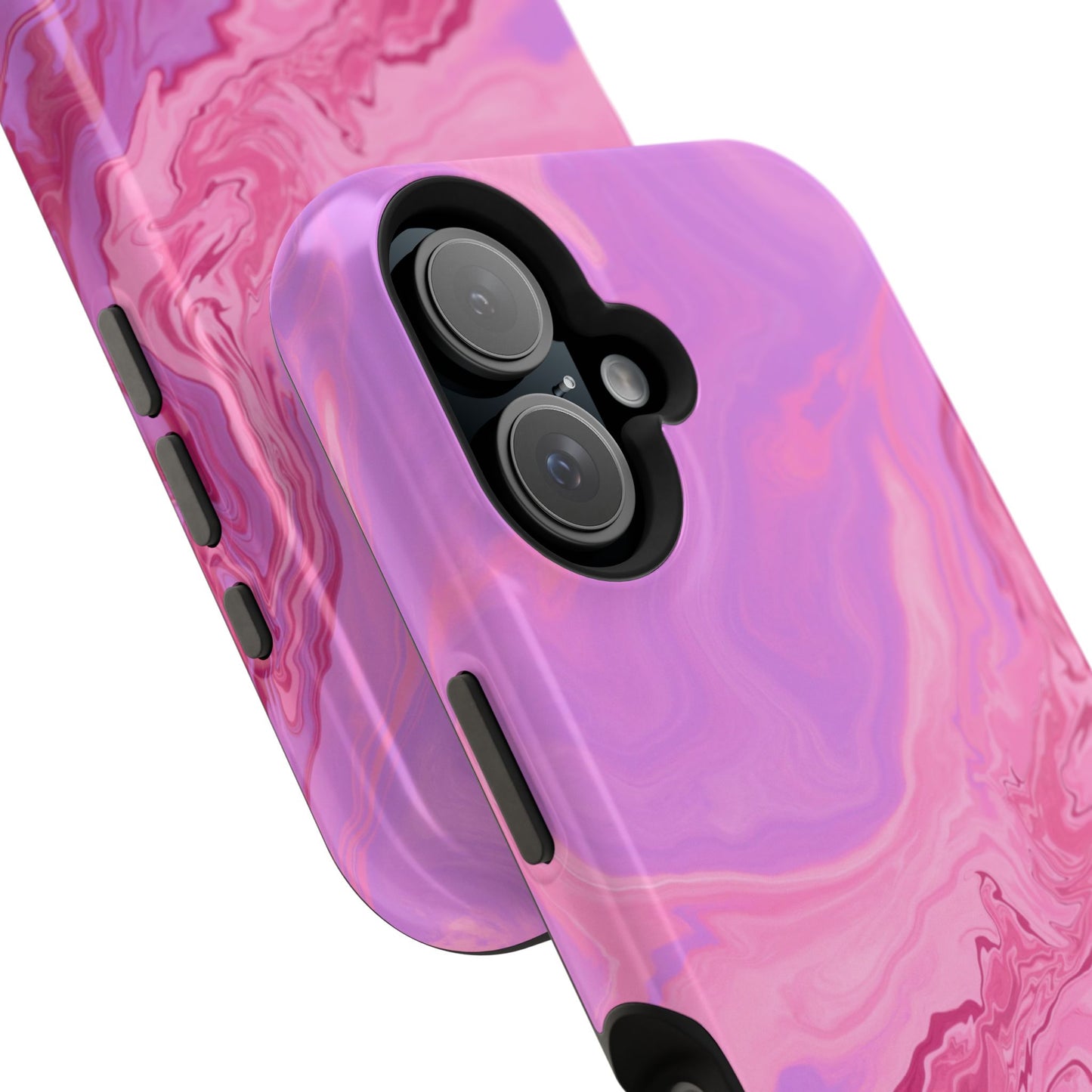 Pink Sunset Impact-Resistant Phone Case