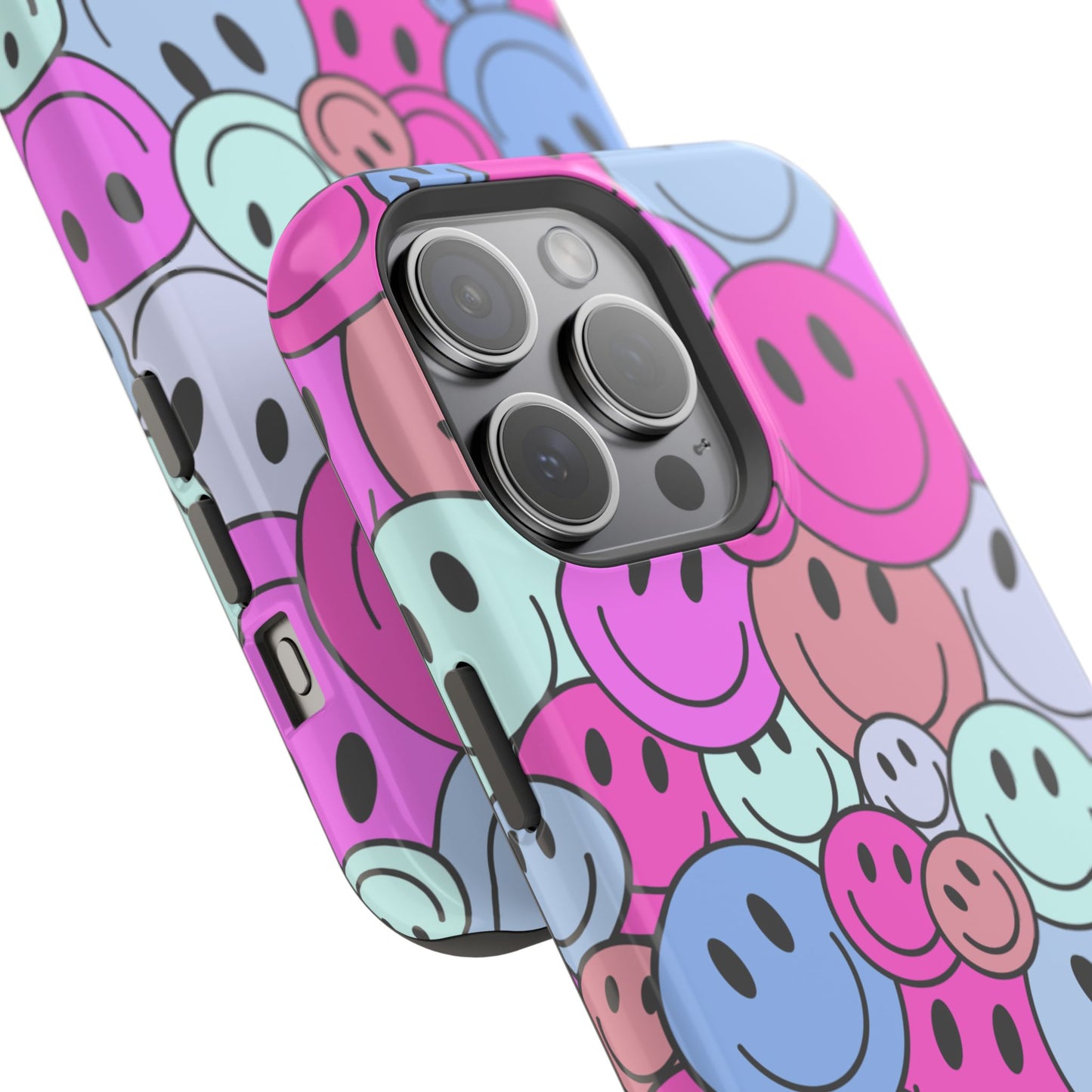 Smiley Impact-Resistant Phone Case