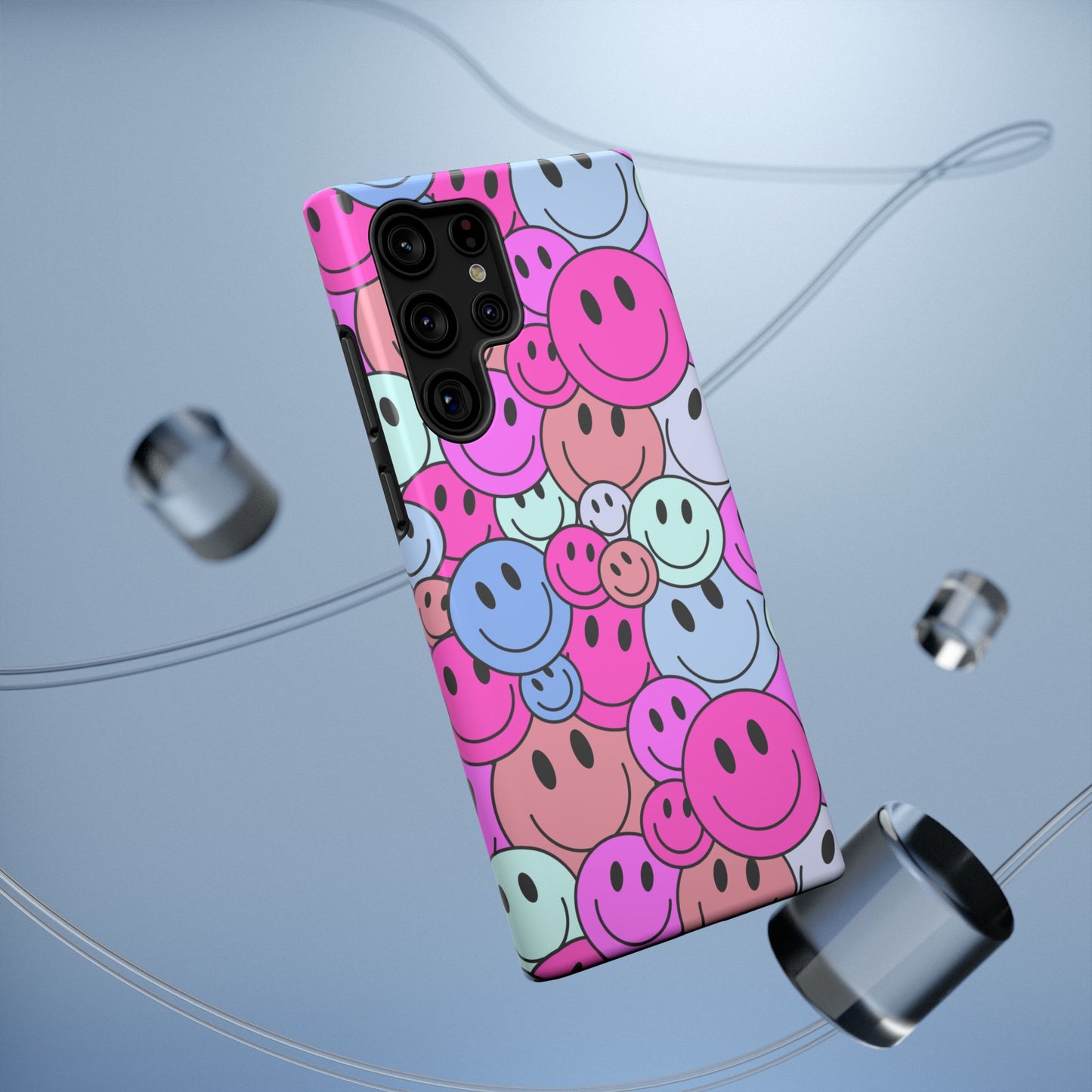 Smiley Impact-Resistant Phone Case