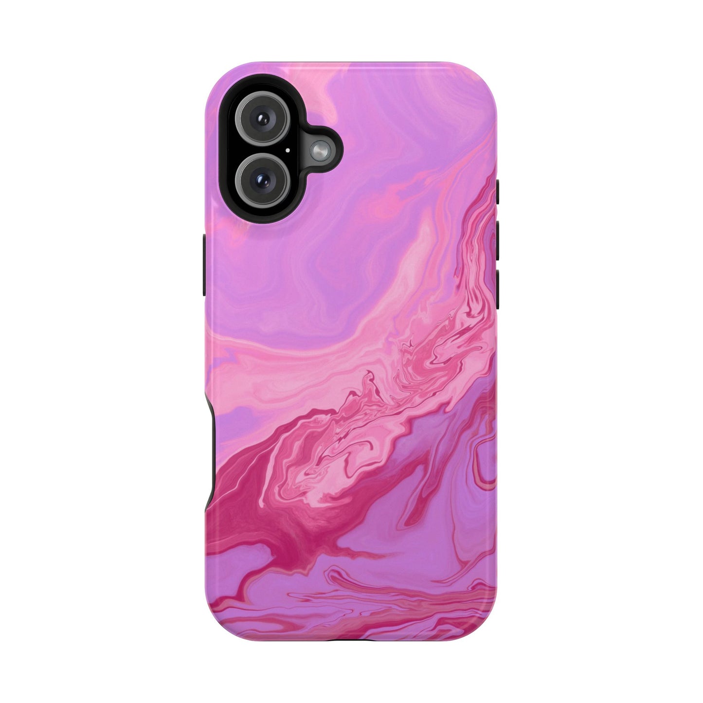 Pink Sunset Impact-Resistant Phone Case