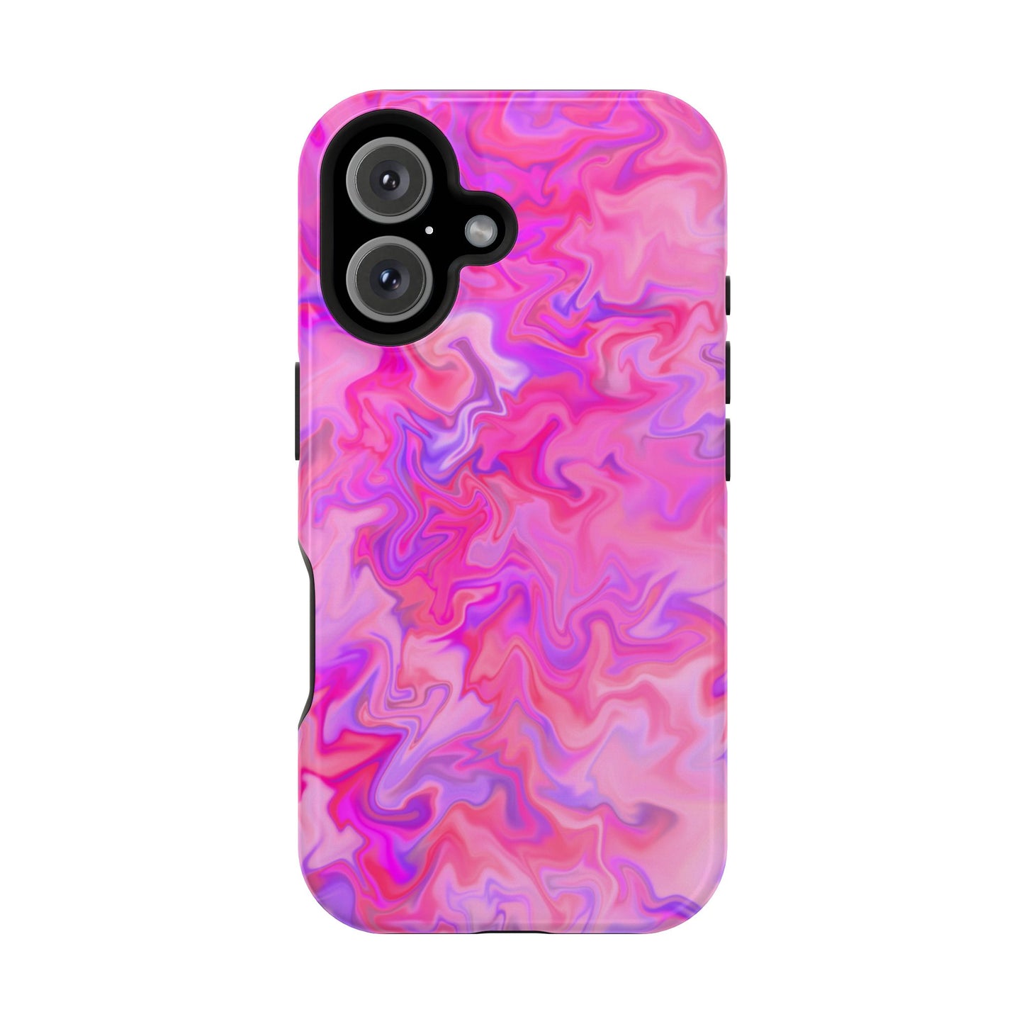 Hot Pink Fantasy Impact-Resistant Phone Case