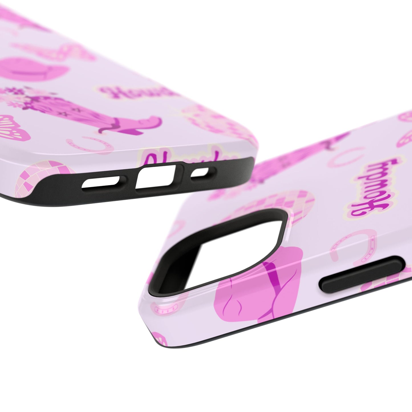 Howdy Cowgirl Impact-Resistant Phone Case