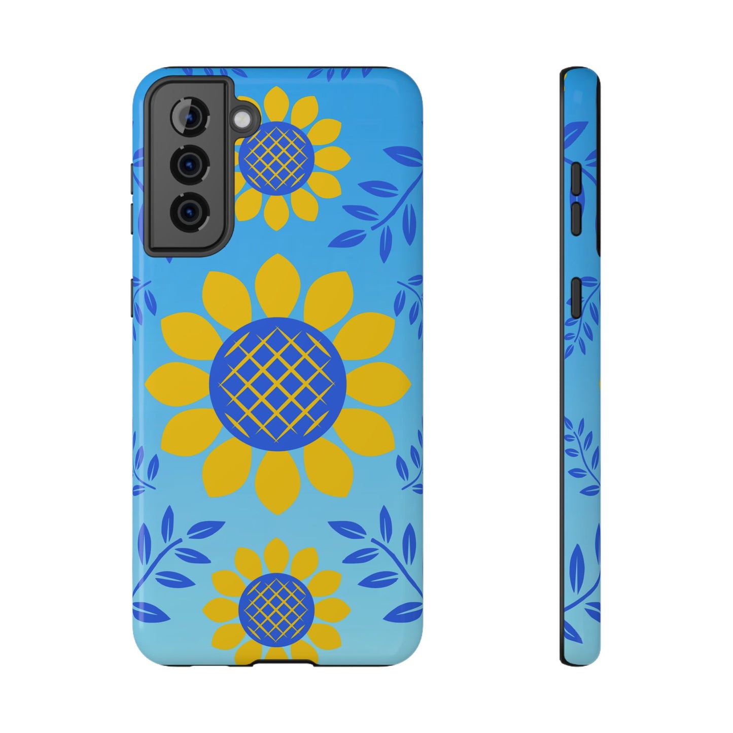 Sunflower Love Impact-Resistant Phone Case