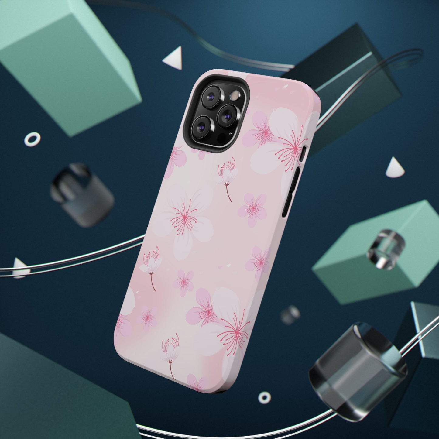 Sakura Impact-Resistant Phone Case