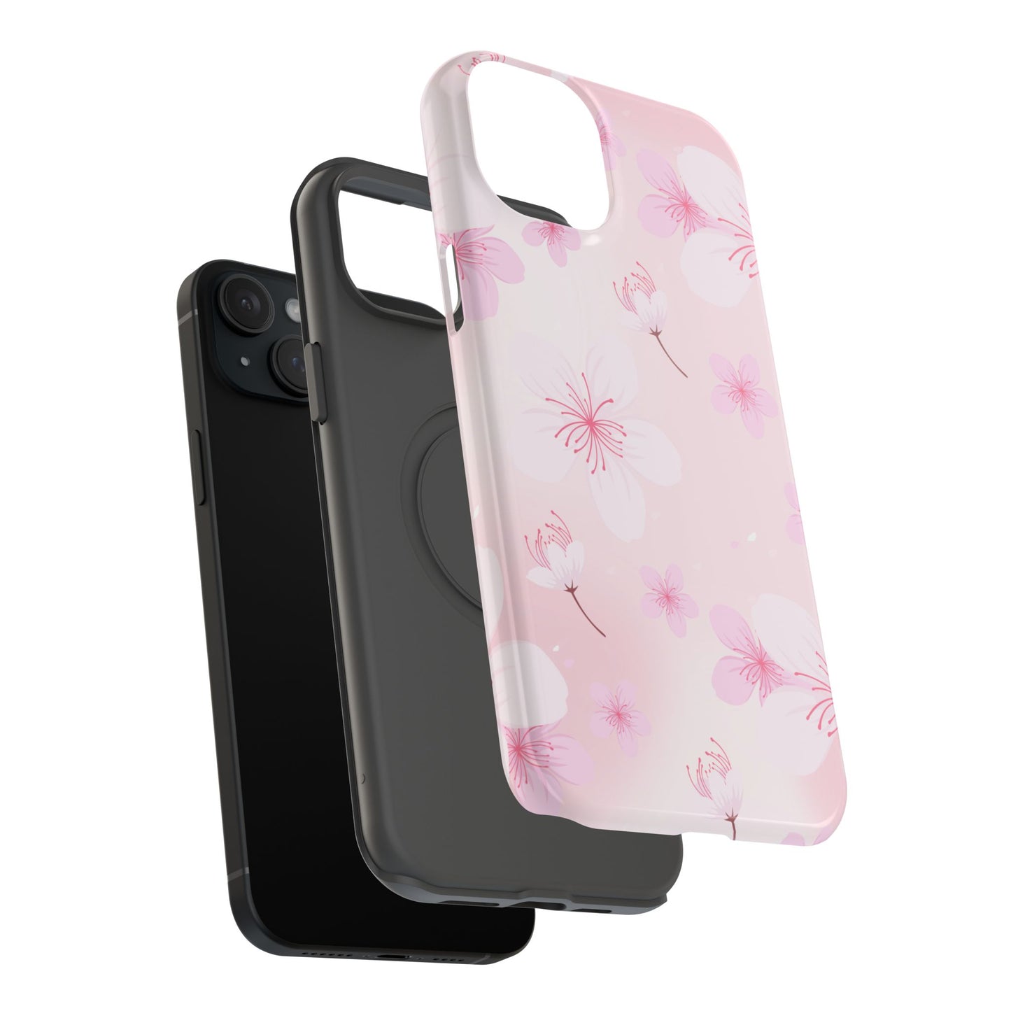 Sakura Impact-Resistant Phone Case