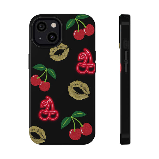 Chic Cherry Impact-Resistant Phone Case Impact-Resistant