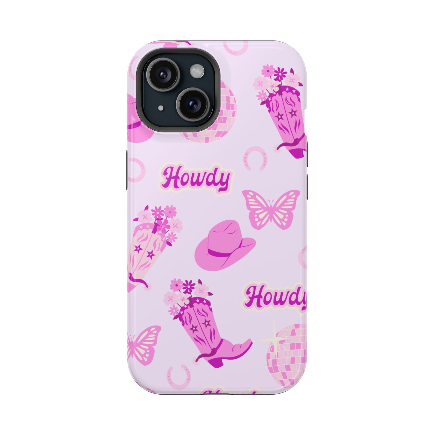 Howdy Cowgirl Impact-Resistant Phone Case