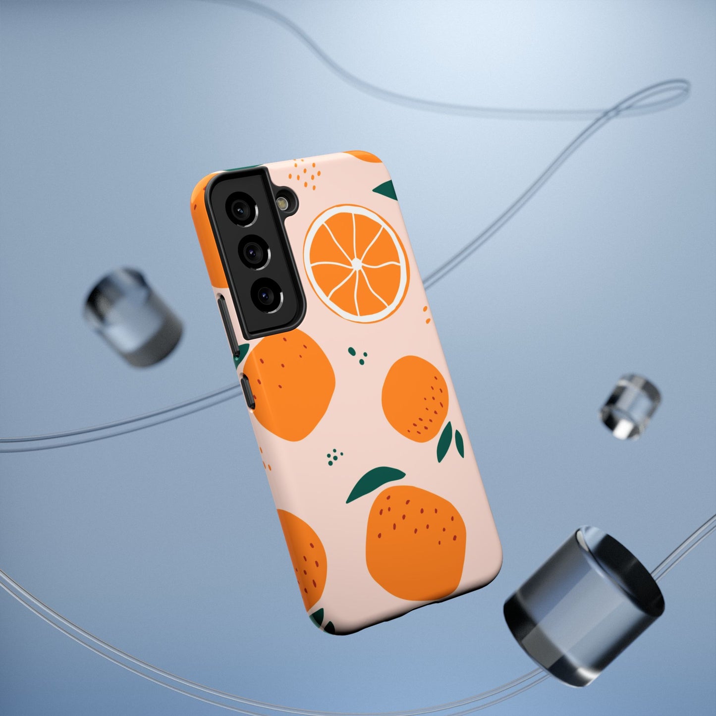 Summer Citrus Impact-Resistant Phone Case