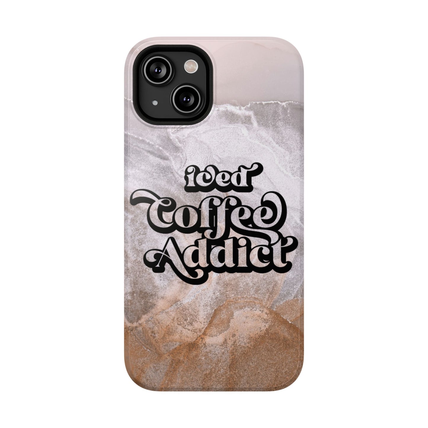 Iced Coffee Addict Impact-Resistant Phone Case