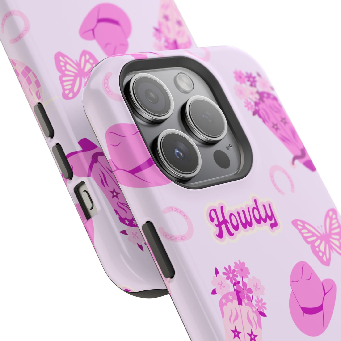 Howdy Cowgirl Impact-Resistant Phone Case